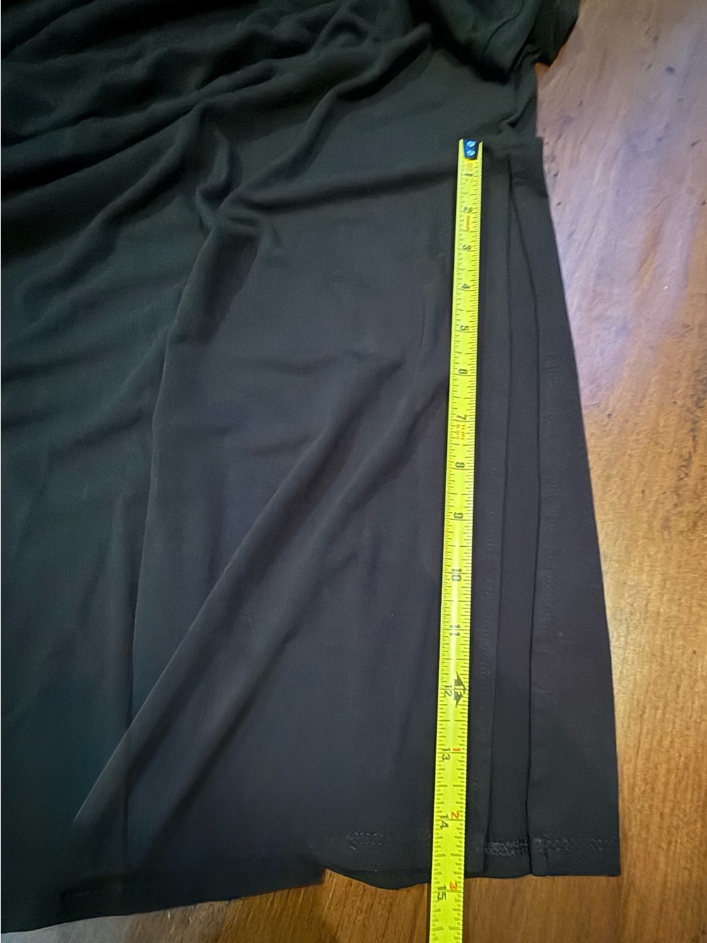 Capsule Wardrobe Minimalist Classic Timeless J. Jill Sleeveless Black Dress - Picture 6 of 7